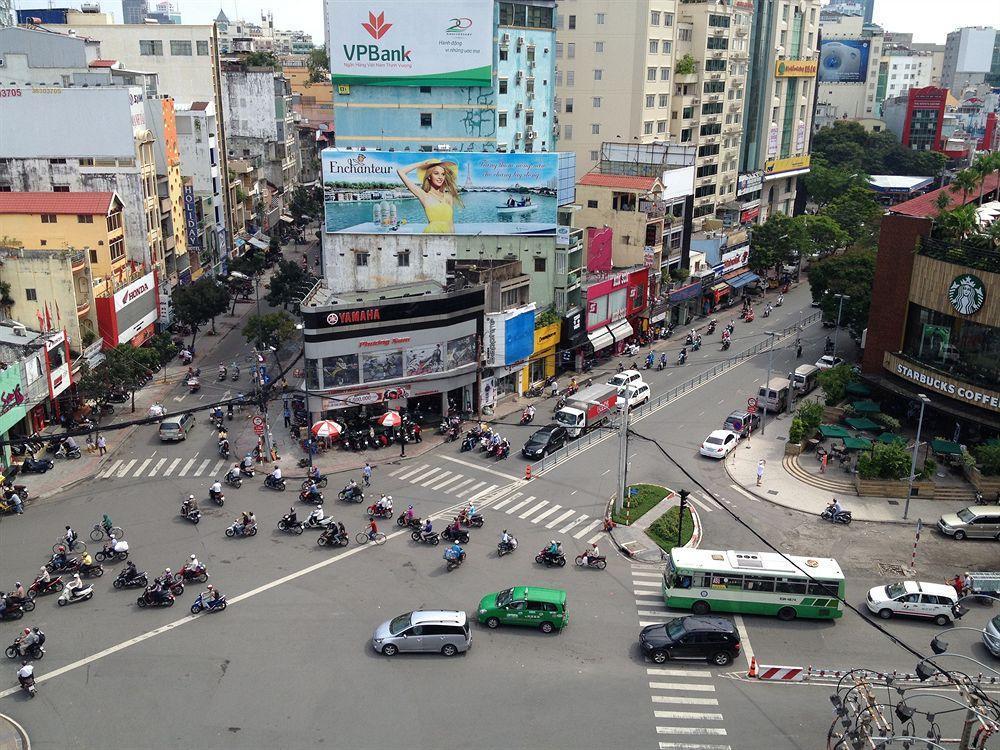 Tram Anh Phi Vu Hotel Hô Chi Minh-Ville Extérieur photo